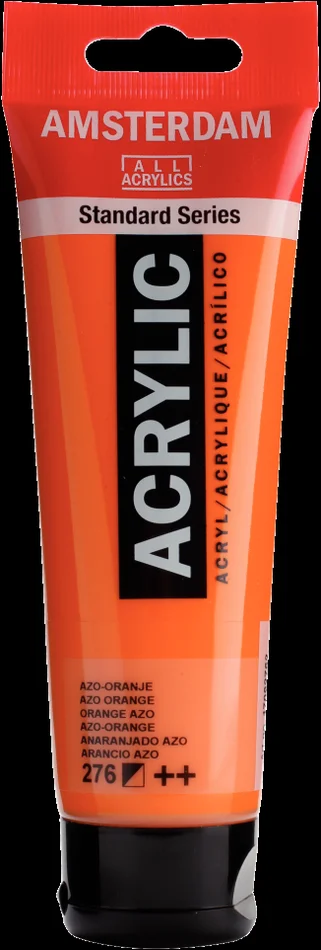 Royal Talens Talens Amsterdam Acrylfarbe 120 ml 276 – Azo-Orange