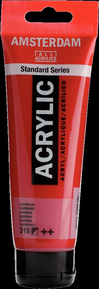 Royal Talens Talens Amsterdam Acrylfarbe 120 ml 318 – Karminrot