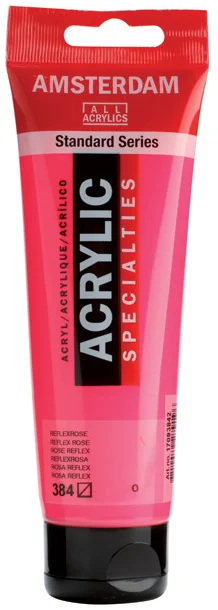 Royal Talens Talens Amsterdam Acrylfarbe 120 ml 384 – Reflexrosa