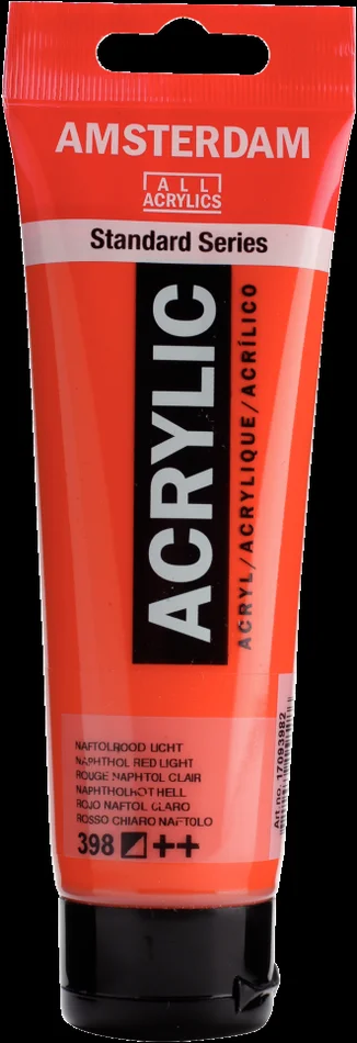 Royal Talens Talens Amsterdam Acrylfarbe 120 ml 398 – Naphthol Red Light