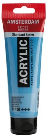 Royal Talens Talens Amsterdam Acrylfarbe 120 ml 517 – Königsblau