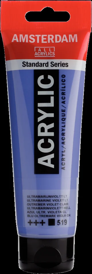 Royal Talens Talens Amsterdam Acrylfarbe 120 ml 519 – Ultramarinviolett hell