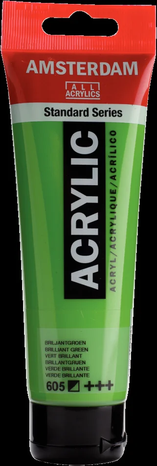 Royal Talens Talens Amsterdam Acrylfarbe 120 ml 605 – Brillantes Grün