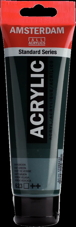 Royal Talens Talens Amsterdam Acrylfarbe 120 ml 623 – Saftgrün