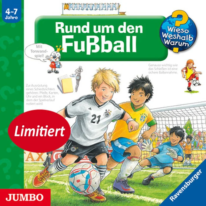 Rund um den Fußball, 1 Audio-CD bei Wiemann-Lehrmittel erhältlich