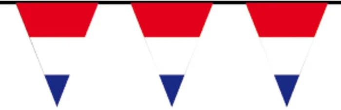 RWB Vlaggenlijn, 10mtr.