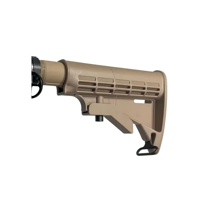 „Sand Hurricane“ MilSim Comp GBG Custom – Gel Blaster (Metall)