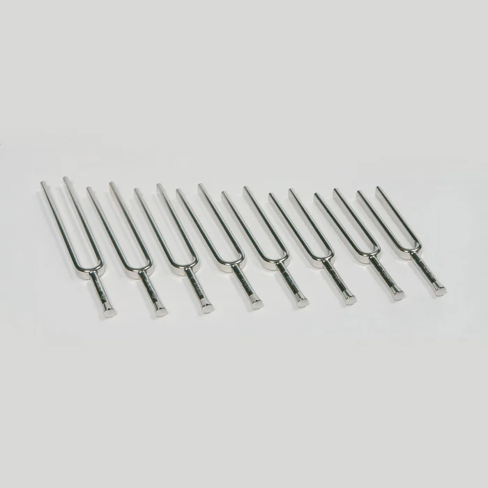 Satz Stimmgabeln, 8 Stück | W-70540