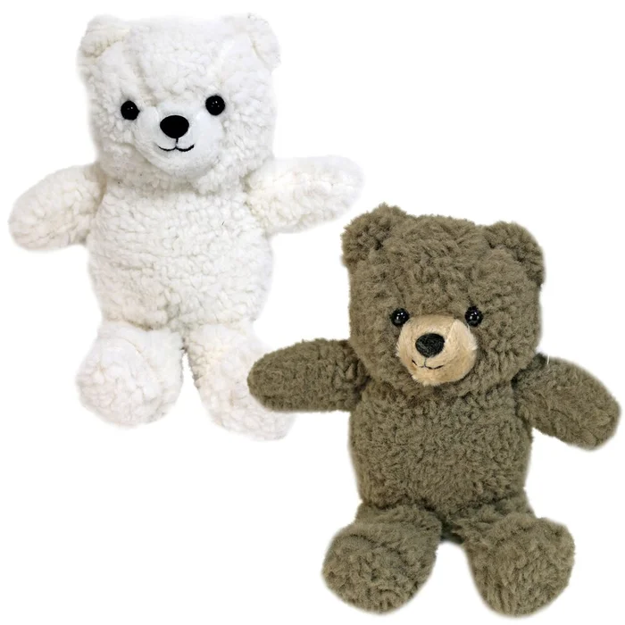 Schafteddy Plüschtier kuschelig weich – ca. 25 cm