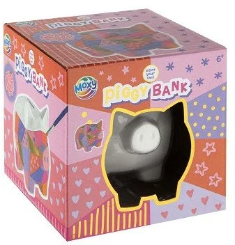 Schilder je eigen Spaarvarken