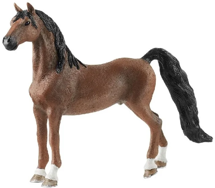 SCHLEICH 13913 B07Y2VKSJP American Saddlebred Wallach Horse Club