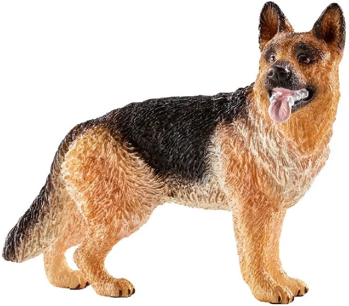 Schleich 16831 – Schäferhund, Tier Spielfigur