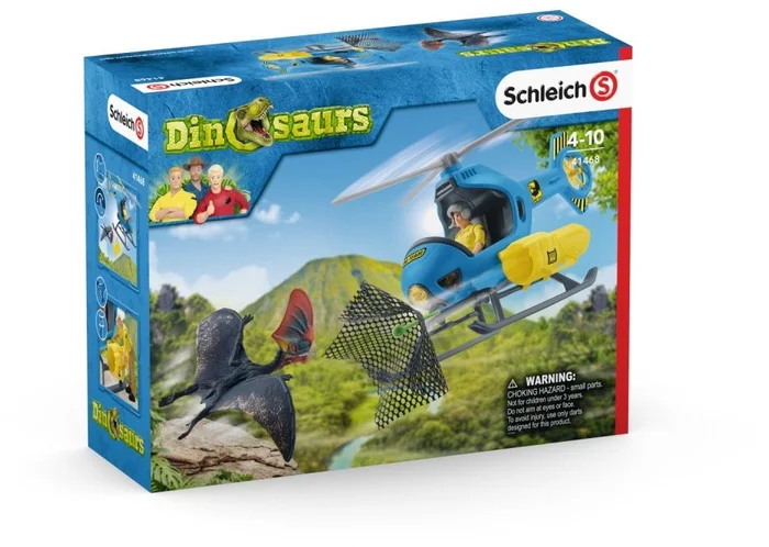 SCHLEICH 41468 Dinosaurs, Schwarz