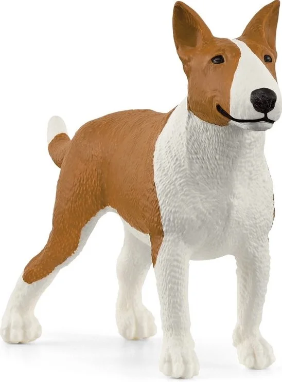 Schleich Bauernhof Welt – Bullterrier 13966