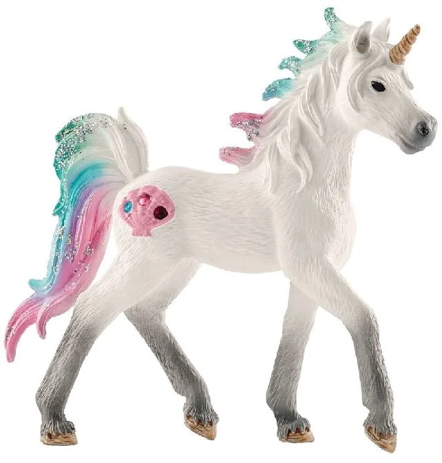 Schleich bayala – See-Einhorn, Fohlen 70572