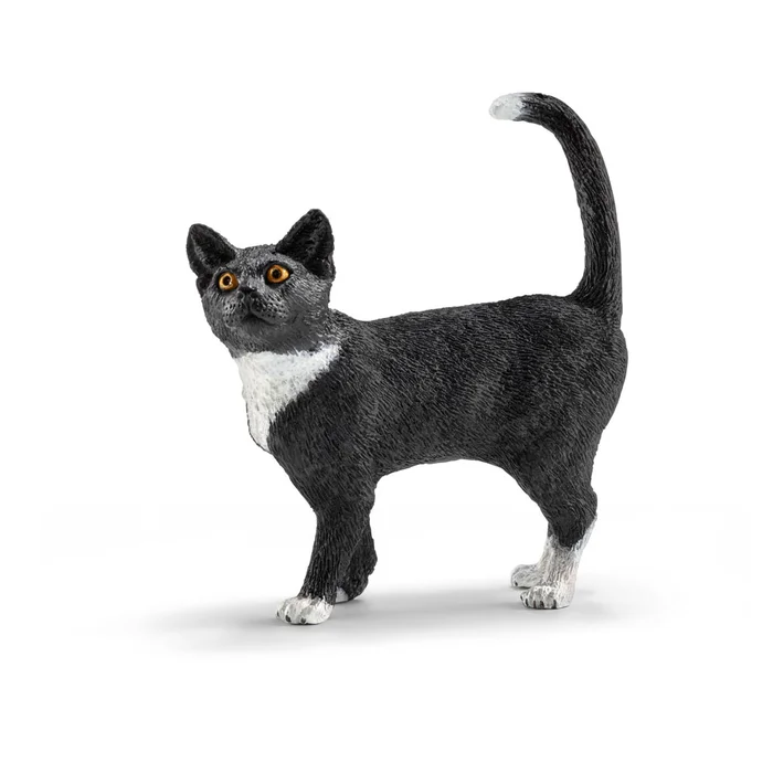 Schleich Katze in schwarz