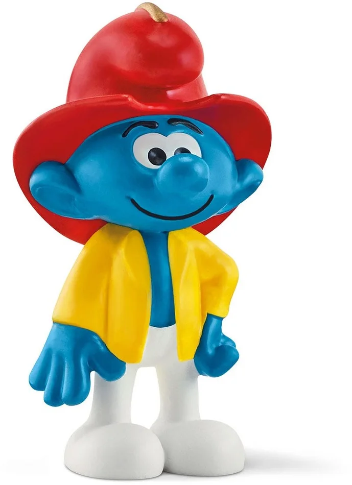 Schleich Pre School Schlümpfe Feuerwehrmann Schlumpf – 20833