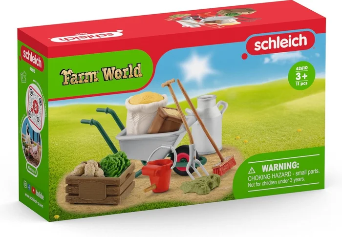 Schleich Schleich Farm World Stable Care Accessories