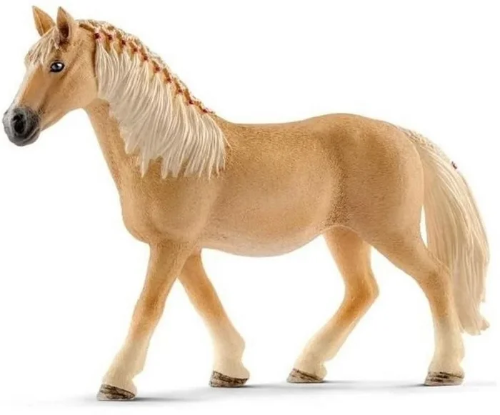 Schleich Schleich Horse Club Paard Haflinger Merrie. 13 cm. 3+