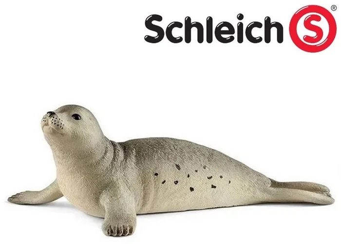 Schleich Schleich Wild Life Zeehond 11,5 cm. 3+