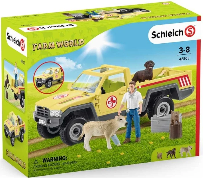 SCHLEICH VETERINARIAN VISIT AT THE FARM