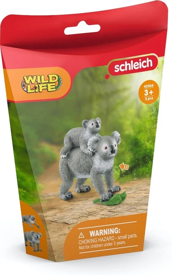 Schleich Wild Life Koala Mutter und Baby – 42566