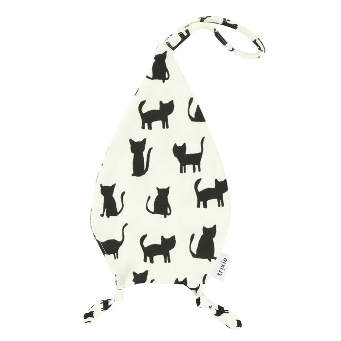 Schnullertuch „Katzen“ von Trixie