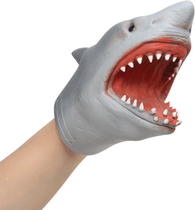 Schylling Hai Handpuppe