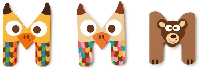 SCRATCH Holzbuchstabe – M