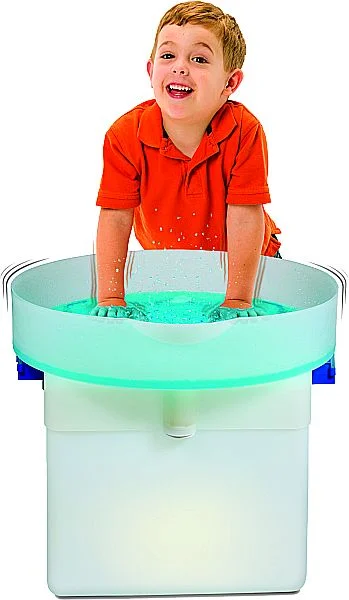 Sensorik Wanne für Leuchtwürfel