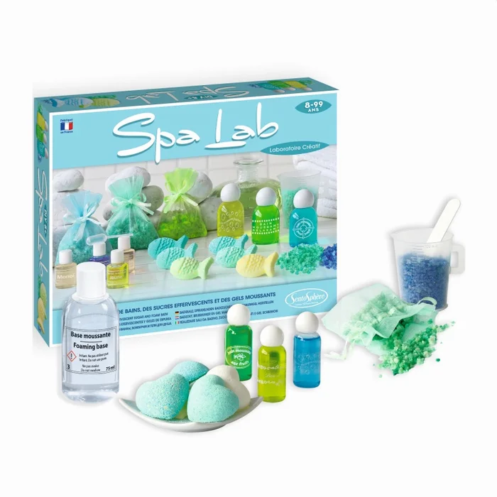 Sentosphere – Kreativ Kit Spa Lab