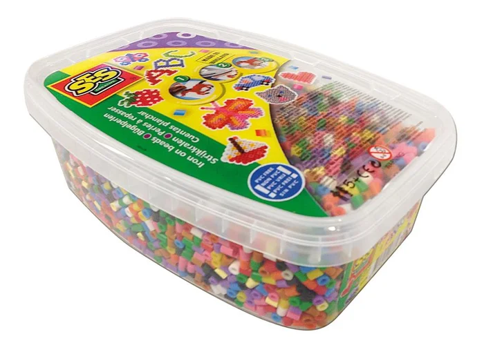 SES Creative Bügelperlen 7000 Stück