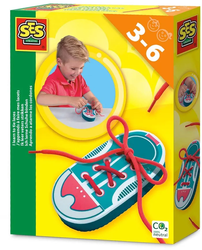 SES SES I Learn to Tie Shoelaces 14629