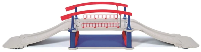 SIKU 5503, Zugbrücke, Kunststoff, Multicolor, Vielseitig einsetzbar