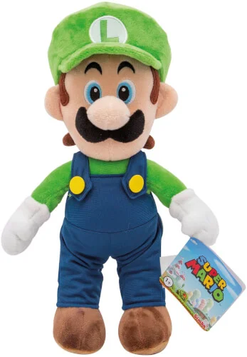 SIMBA Super Mario™ – Luigi Plüsch, 30 cm