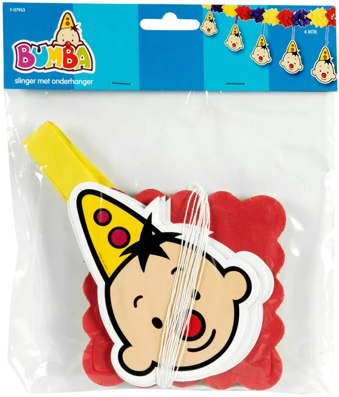 Slinger met Onderhanger Bumba