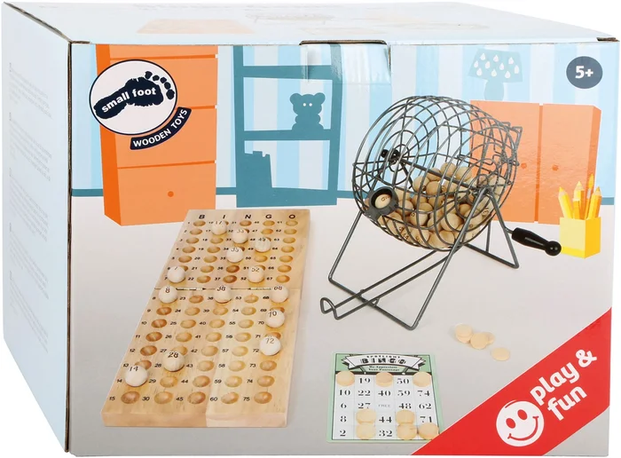 Small Foot – Houten Bingospel