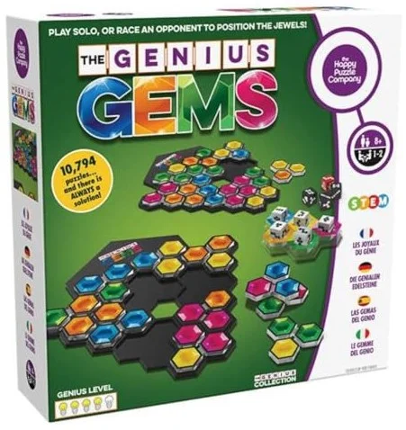Smart Games Genius Gems