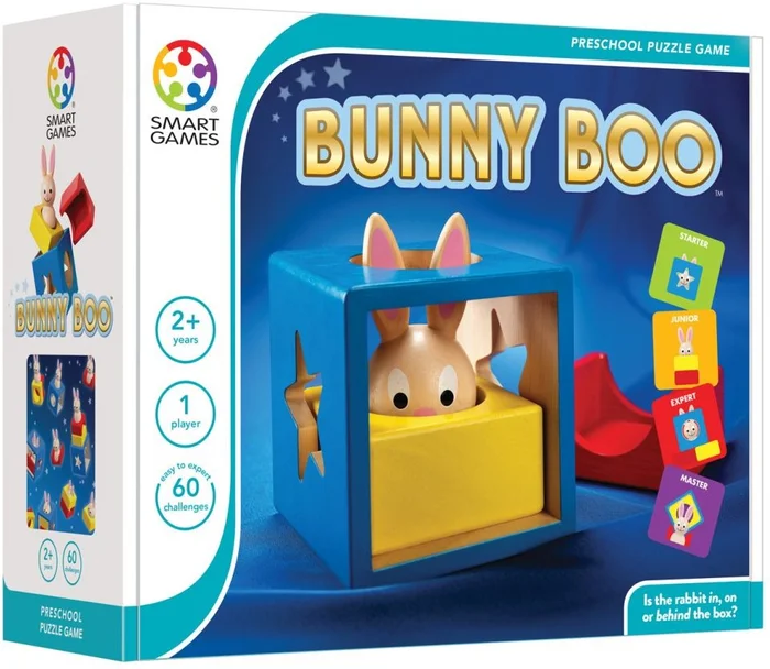 Smartgames Häschen Boo (60 Aufgaben)