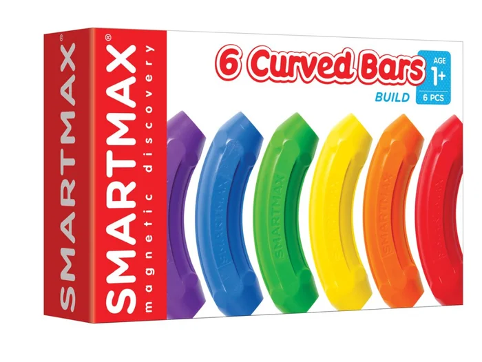 SMARTMAX® – 6 gebogene Stangen