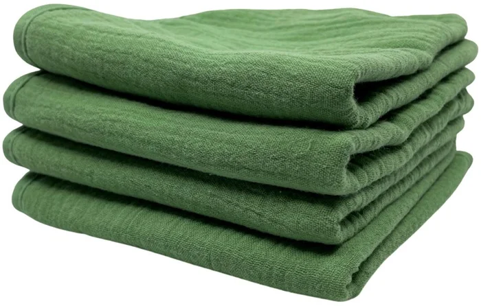 Smikkels – Mundtücher (Set) – Grün