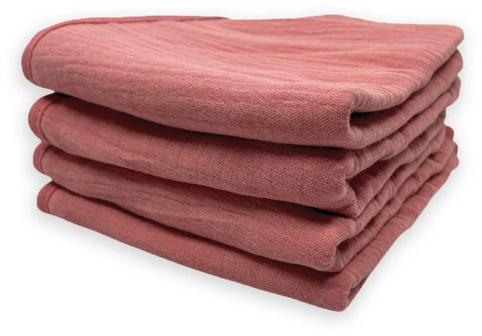 Smikkels – Mundtücher (Set) – Pink