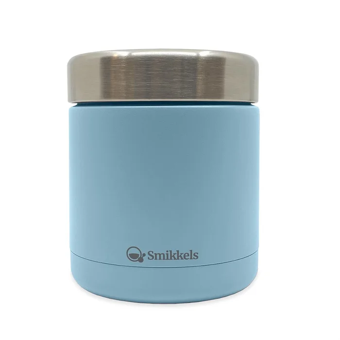 Smikkels – Thermos-Lunchbehälter – Blau