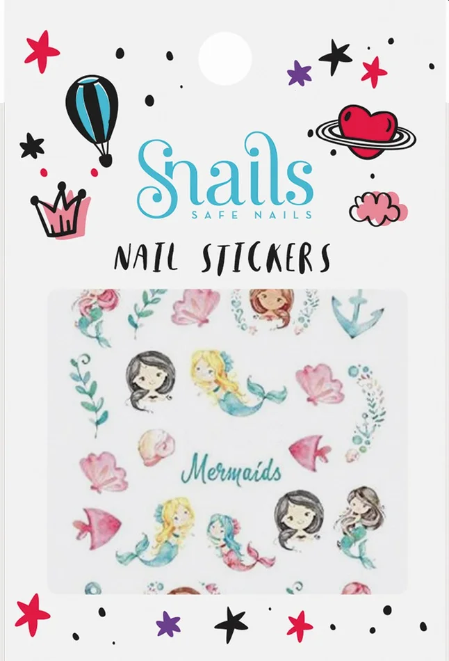 Snails – Nagelsticker Meerjungfrau