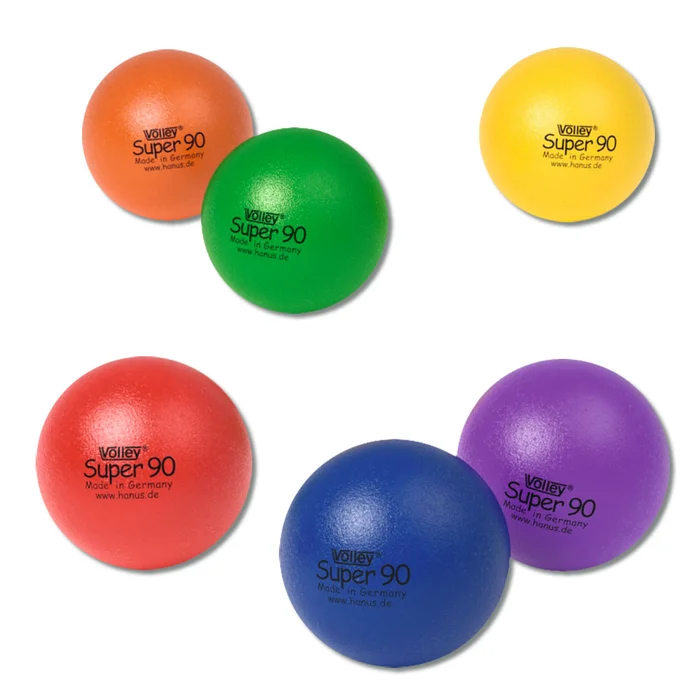 Softbälle mit Elefantenhaut