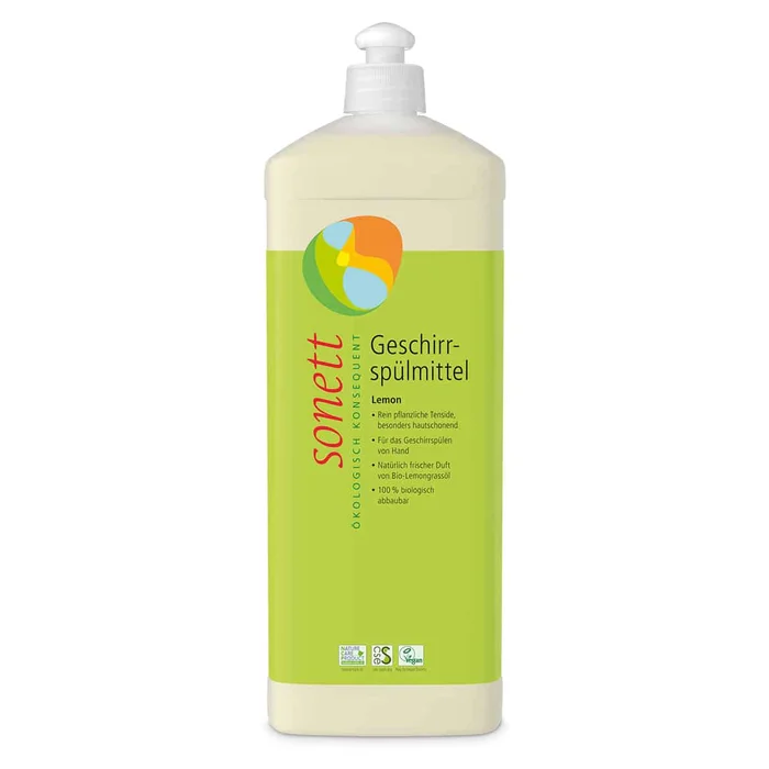 Sonett Geschirrspülmittel 1,0 Liter