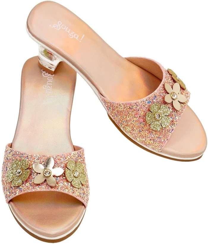 Souza Absatzschuh Clarisse, rosé metallic, Gr. 27/28 (1 Paar)