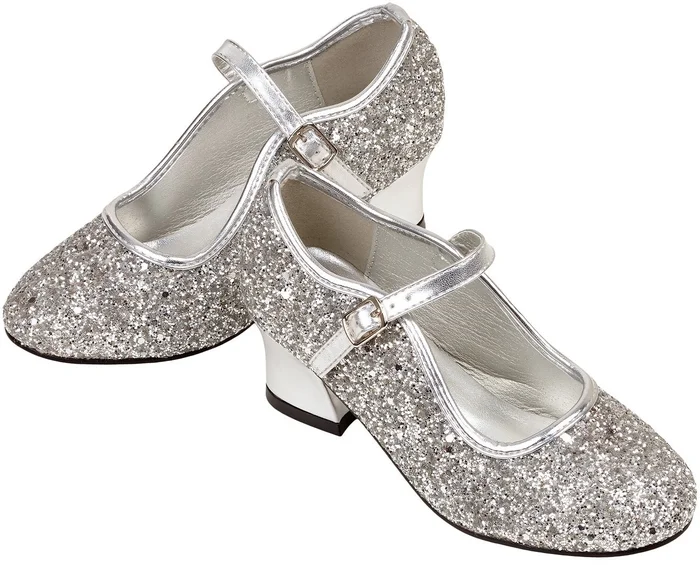 Souza Absatzschuh Marguerita, silberf., Gr. 31 (1 Paar)