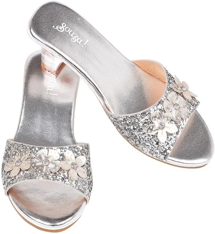 Souza Absatzschuh Mariona, silber metallic Gr. 30/31 (1 Paar)