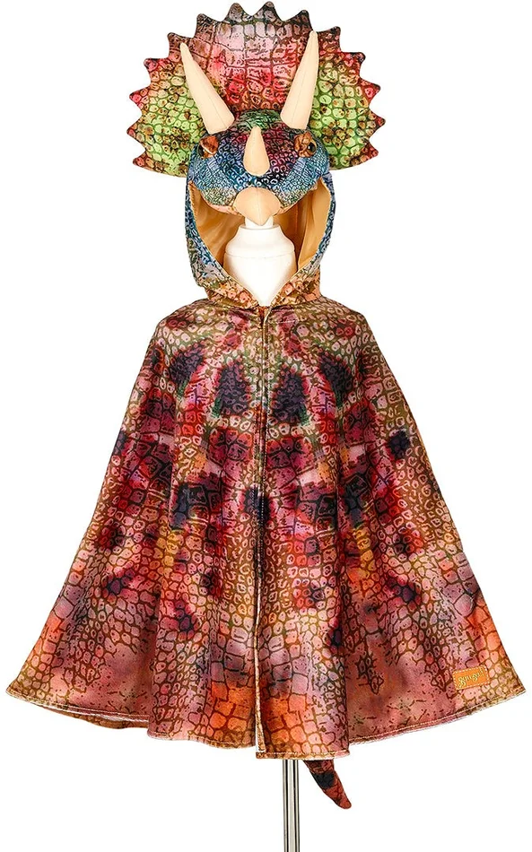 Souza Triceratops cape, 4-7 yrs, 104-122 cm (1 pc)